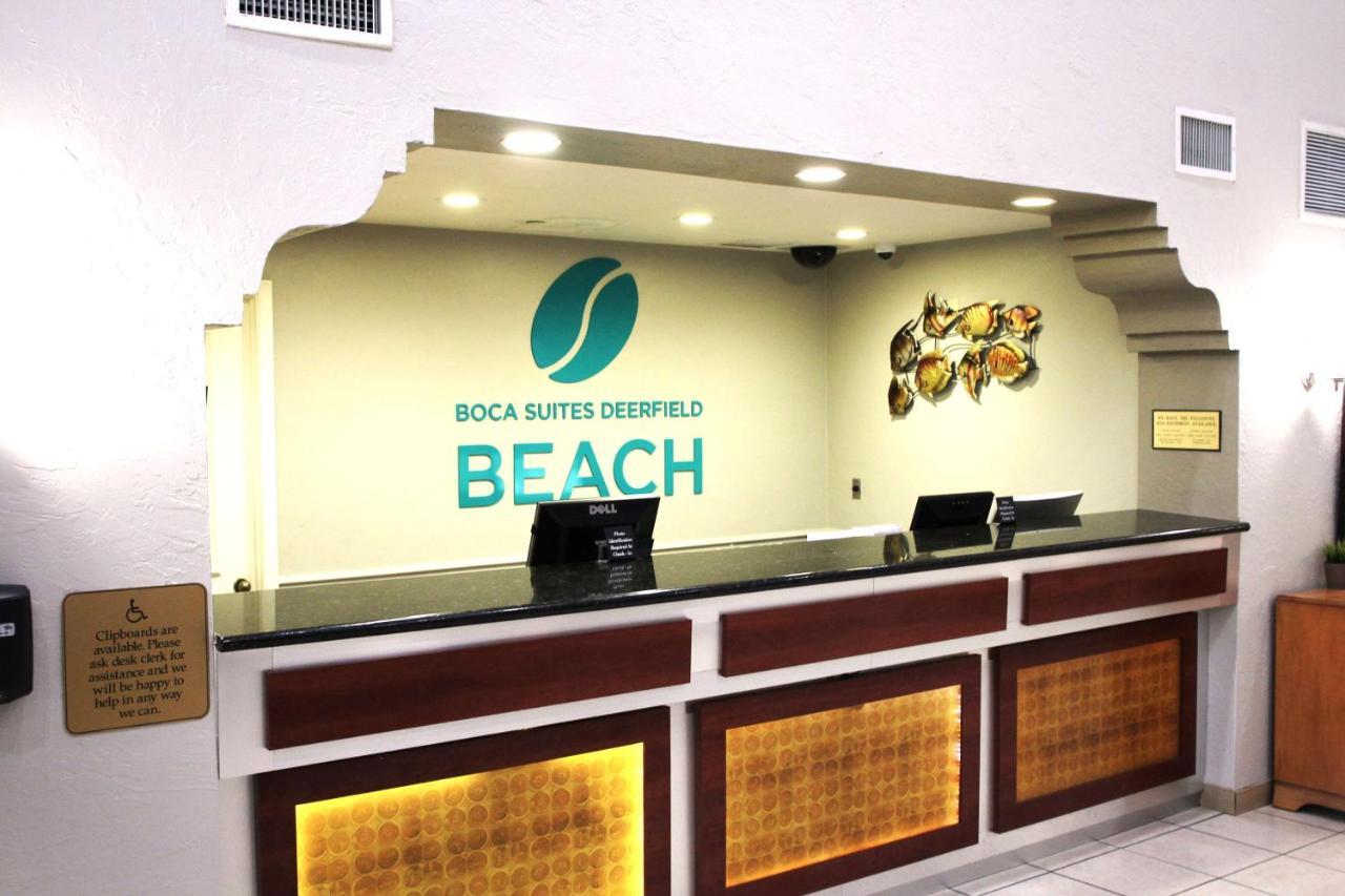 Boca Suites Deerfield Beach; Surestay Collection By BW מראה חיצוני תמונה